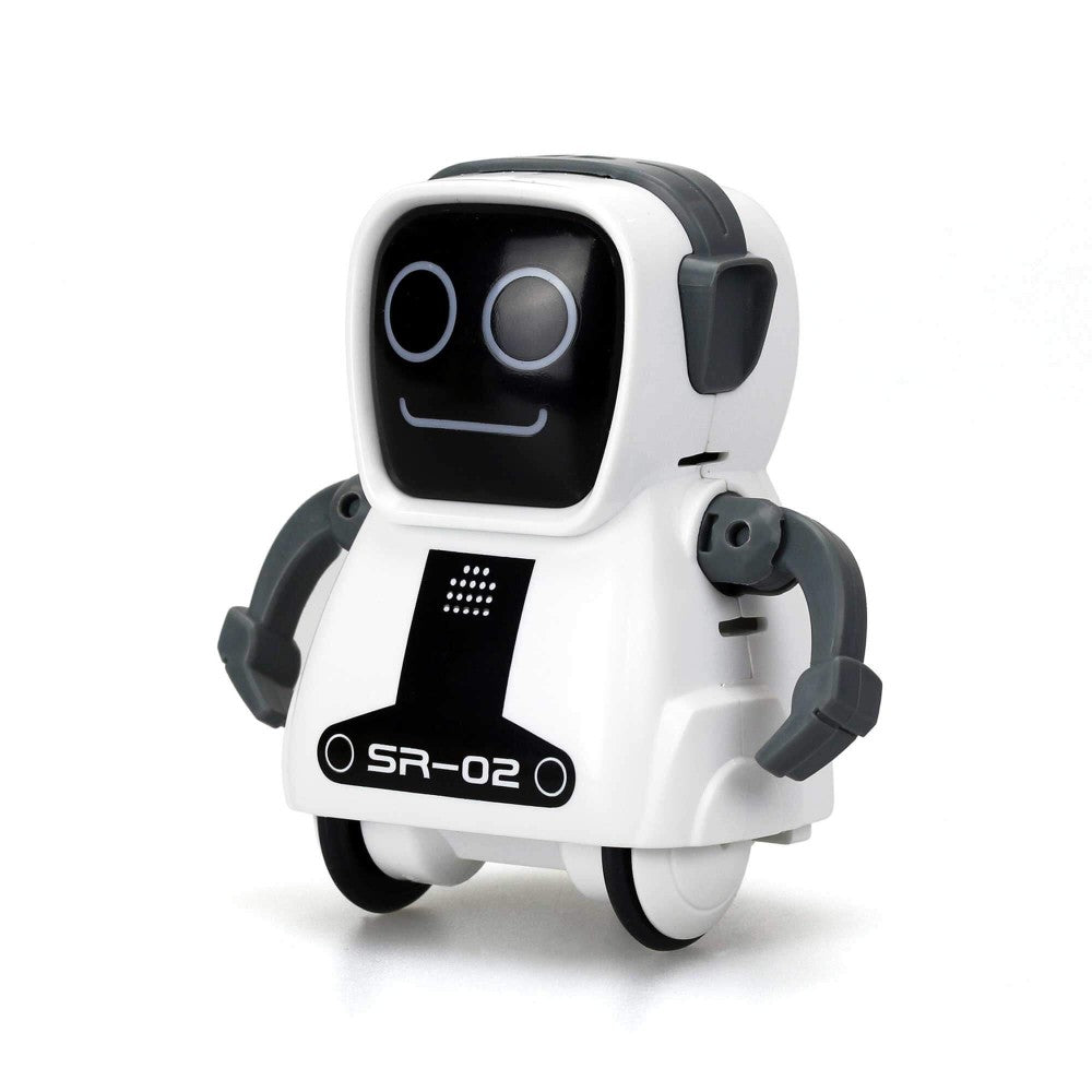 רובוט פוקיבוט לילדים SILVERLIT מגיב למחיאות כפיים