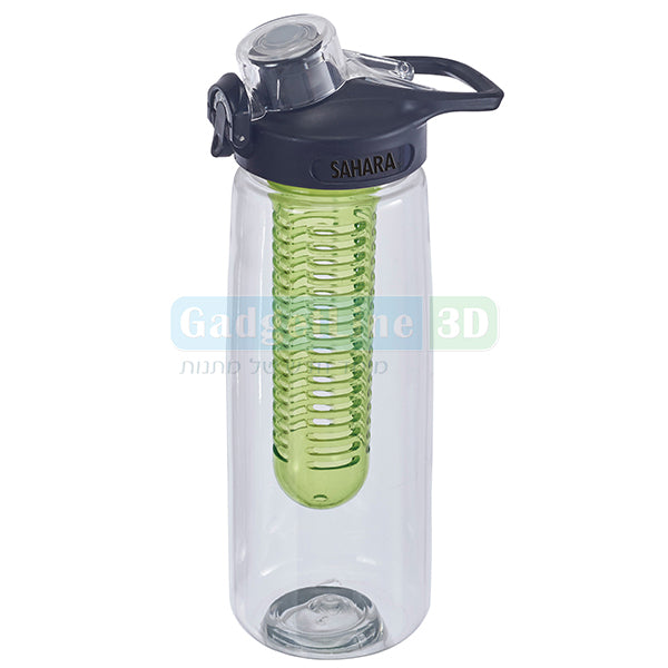 בקבוק שתייה 800 מ''ל עם פילטר לפירות