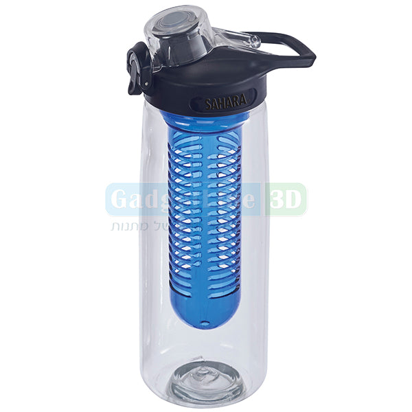 בקבוק שתייה 800 מ''ל עם פילטר לפירות