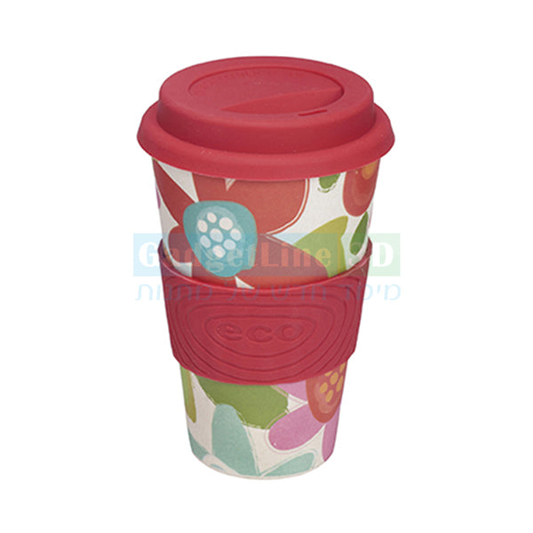 ספל תרמי אקולוגי מבמבוק 400 מ''ל