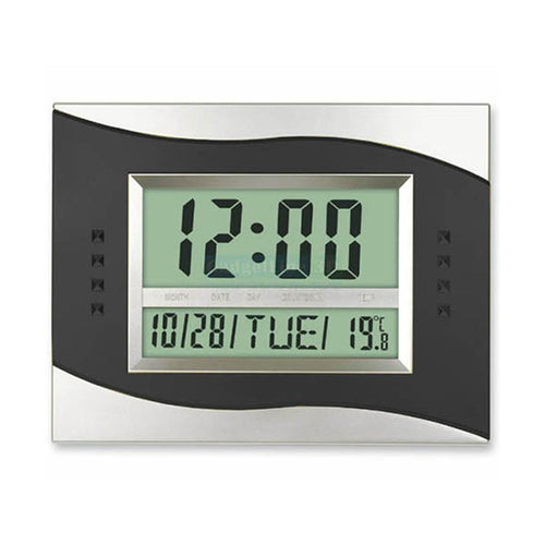 שעון דיגיטלי שולחני / קיר