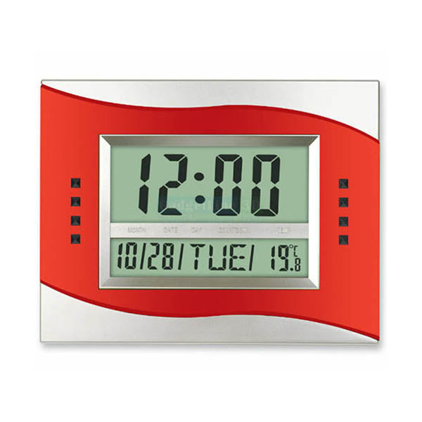 שעון דיגיטלי שולחני / קיר