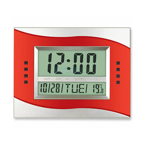 שעון דיגיטלי שולחני / קיר