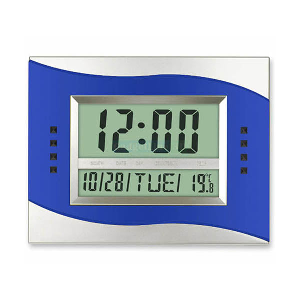 שעון דיגיטלי שולחני / קיר