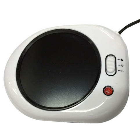 פלטת חימום חשמלית לכוס שתיה