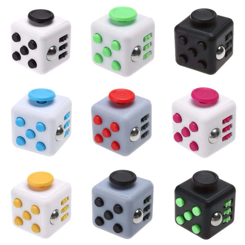 קוביית ריפוי בעיסוק Fidget Cube - שני דגמים - גאדג'ט-ליין