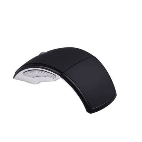 עכבר אופטי מתקפל בעיצוב מודרני