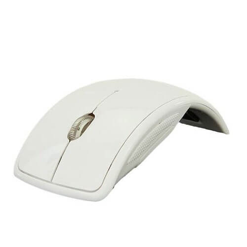 עכבר אופטי מתקפל בעיצוב מודרני