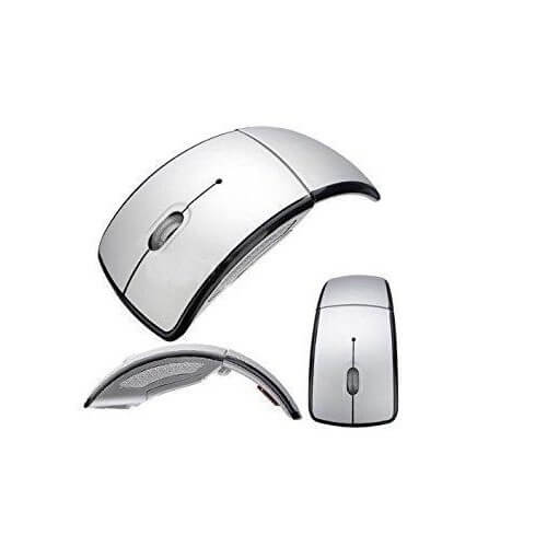 עכבר אופטי מתקפל בעיצוב מודרני