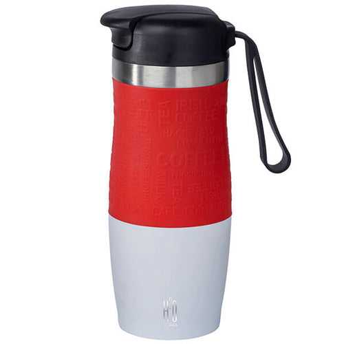 ספל טרמי עם חבק סיליקון 400 מ"ל