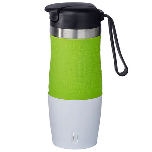 ספל טרמי עם חבק סיליקון 400 מ"ל