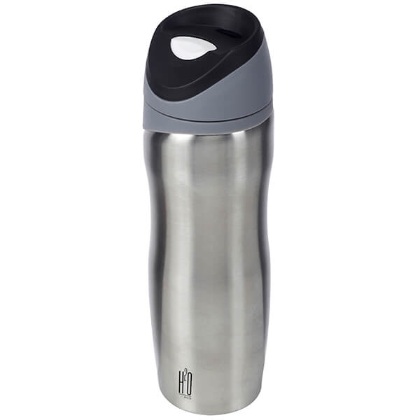 ספל טרמי מתכתי H2O