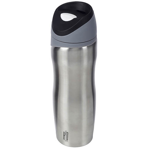 ספל טרמי מתכתי H2O