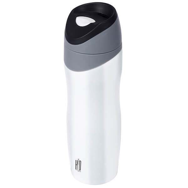 ספל טרמי מתכתי H2O