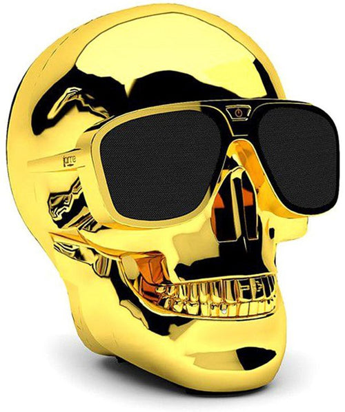 רמקול אלחוטי Bluetooth בעיצוב גולגולת