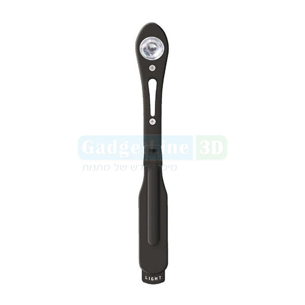 מנורת LED זעירה וסימניה לספר Tiny