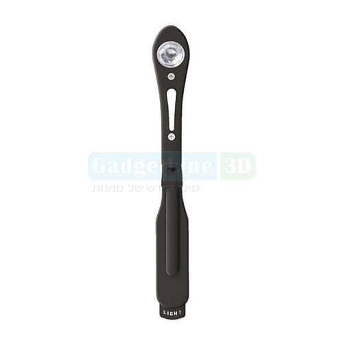 מנורת LED זעירה וסימניה לספר Tiny