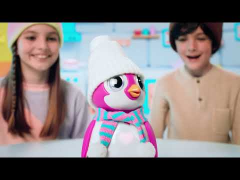 פינגווין אינטראקטיבי מבית Silverlit | כחול