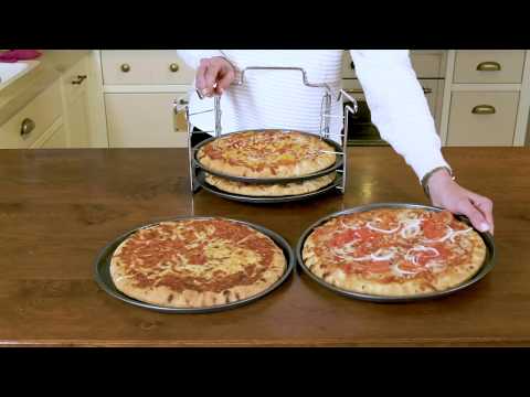 מעמד להכנת 4 מגשי פיצה