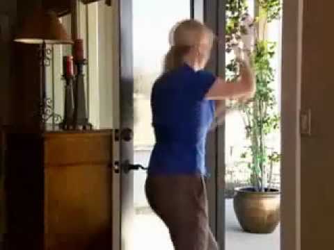 וילון-רשת מגנטי לדלת נגד יתושים