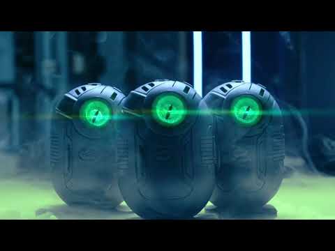 ביופוד חיות רובוטיות להרכבה