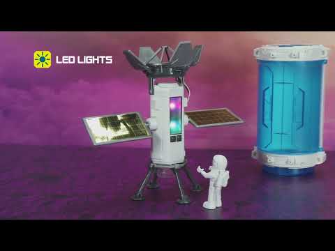 משחק הרכבה משימת לוויין תקשורת Astropod