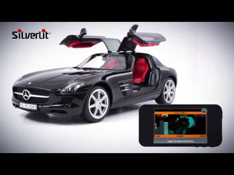 מרצדס נשלטת דרך הסמארטפון עם רמקולים בלוטוס SILVERLIT