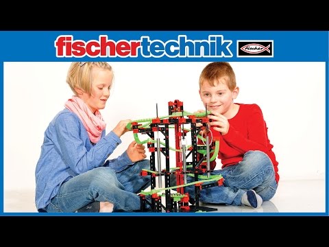 משחק הרכבה מבוך גולות בינוני  Fischertechnik