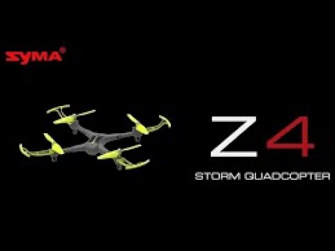 רחפן מהיר מבית Syma דגם Z4W בעל ביצועים מרהיבים כולל מלצמה