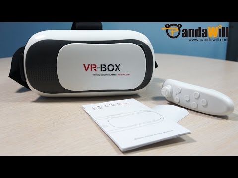 משקפי מציאות מדומה VR BOX לסמארטפון/אייפון