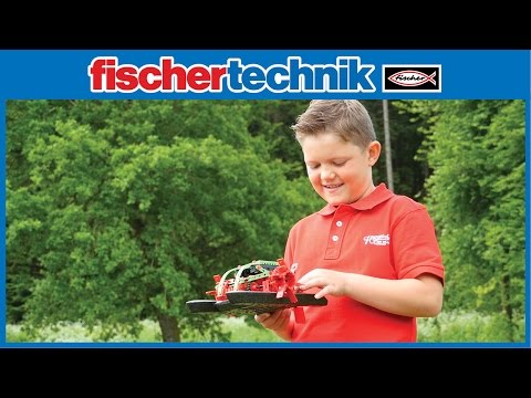 משחק הרכבה מערכת סולרית  Fischertechnik
