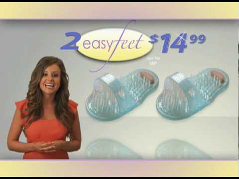 איזי-פיט לניקיון ועיסוי כף הרגל EASY FEET