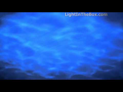 מקרן אוקיינוס לתקרה עם רמקול