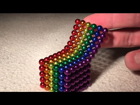 כדורי משחק מגנטיים 216 יחידות