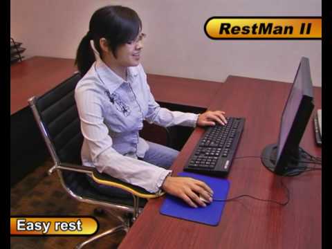 תומך זרוע לעבודה מול המחשב