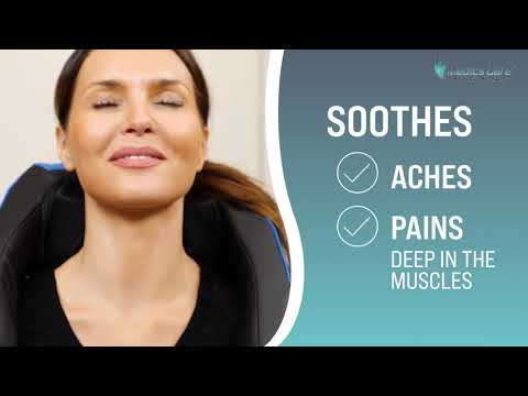 רצועת עיסוי 4D לאזור הצוואר Medics Care MC-4801