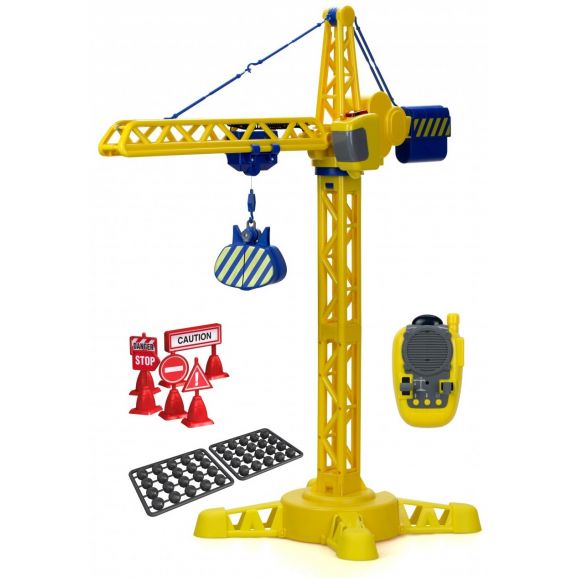 radiostyrd-lyftkran-silverlit-tooko-crane-set