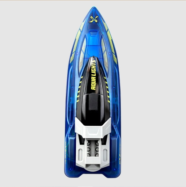 סירת טורפדו נטענת Exost על שלט מבית Silverlit