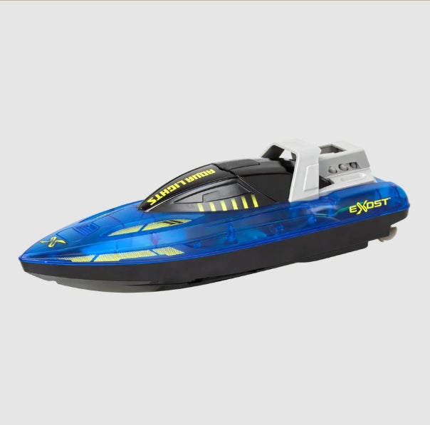 סירת טורפדו נטענת Exost על שלט מבית Silverlit