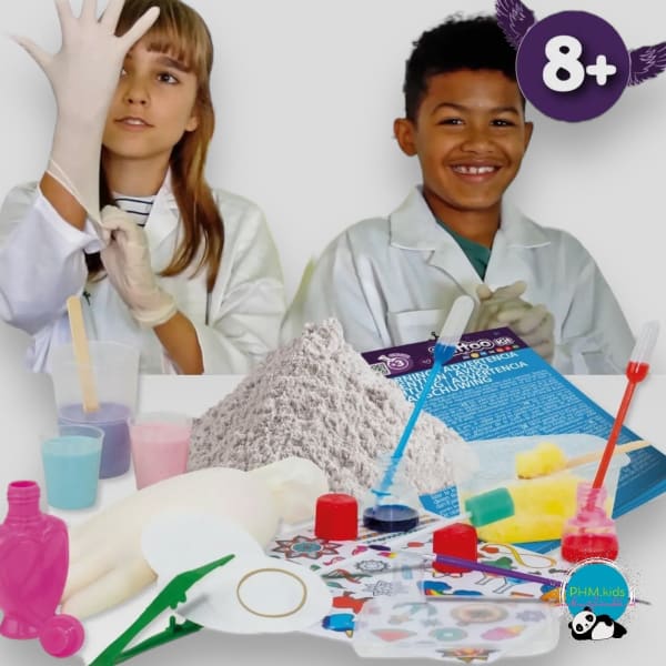 ערכת קעקועים מדליקים לילדים ונוער Tattoo Factory