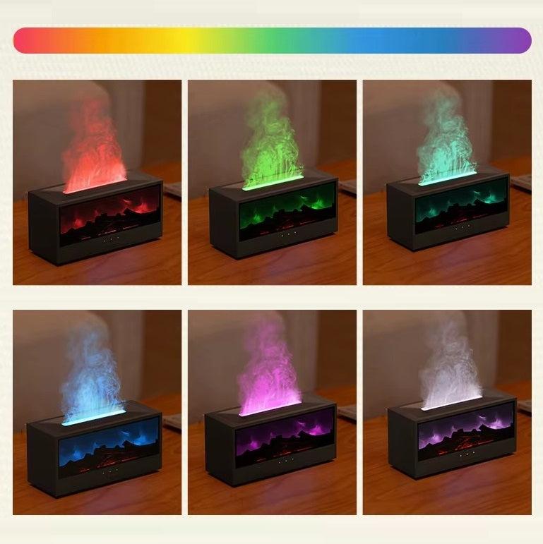 vissko-fireplace-air-humidifier-oil-diffuser-led-light4