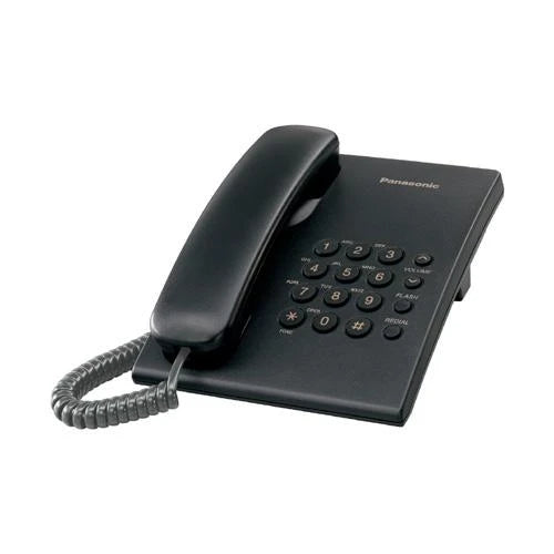 טלפון שולחני איכותי מבית Panasonic פנסוניק דגם TS 500
