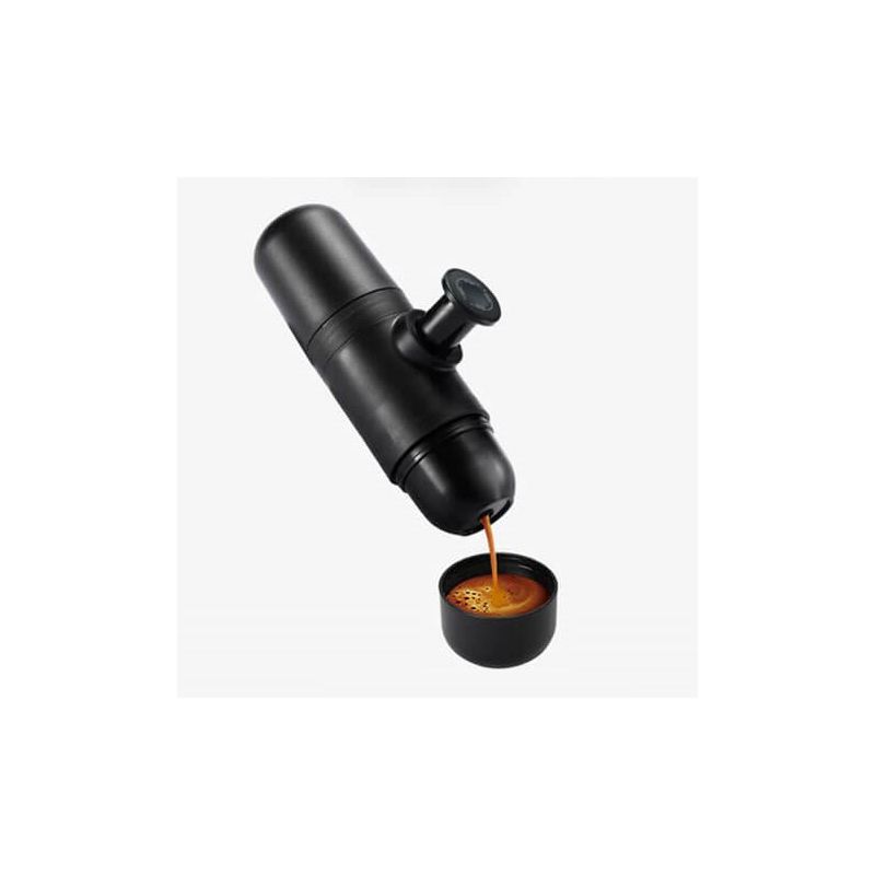 מכונת קפה אספרסו ניידת לטיול וקמפינג Minipresso