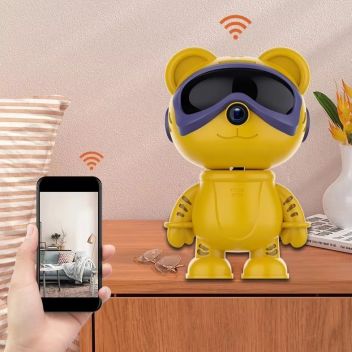 מצלמת אבטחה ביתית WIFI עם ראיית לילה
