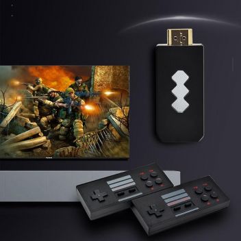 קונסולת 628 משחקים מתחבר לטלוויזיה HDMI