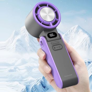 מאוורר נייד עוצמתי נטען 3600mAh