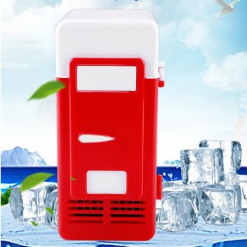 מקרר מיני לפחיות  USB 