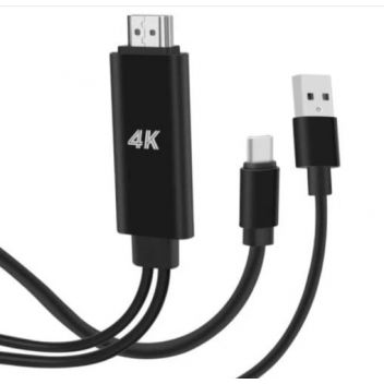 כבל USB-C ל HDMI