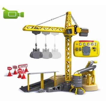   מנוף נשלט על ידי שלט I/R Crane Deluxe Set