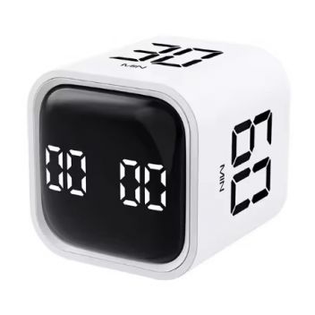 טיימר קוביה לד דיגיטלי עם חיישן כבידה LED Digital Timer